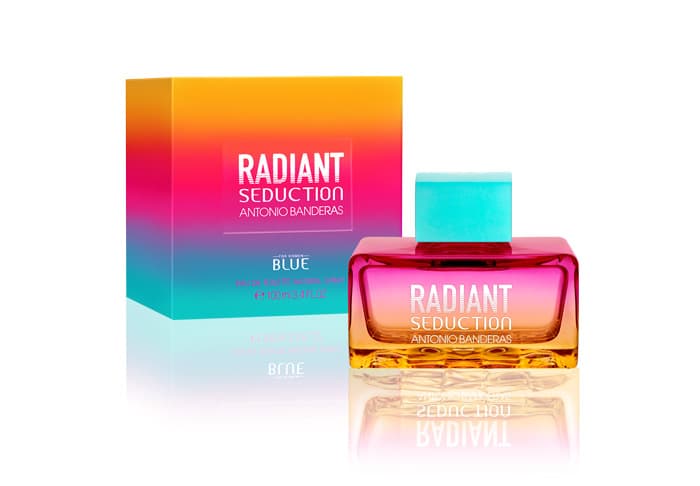 ادوتویلت زنانه ردیانت آنتونیو باندراس مدل Radiant Seduction Blue