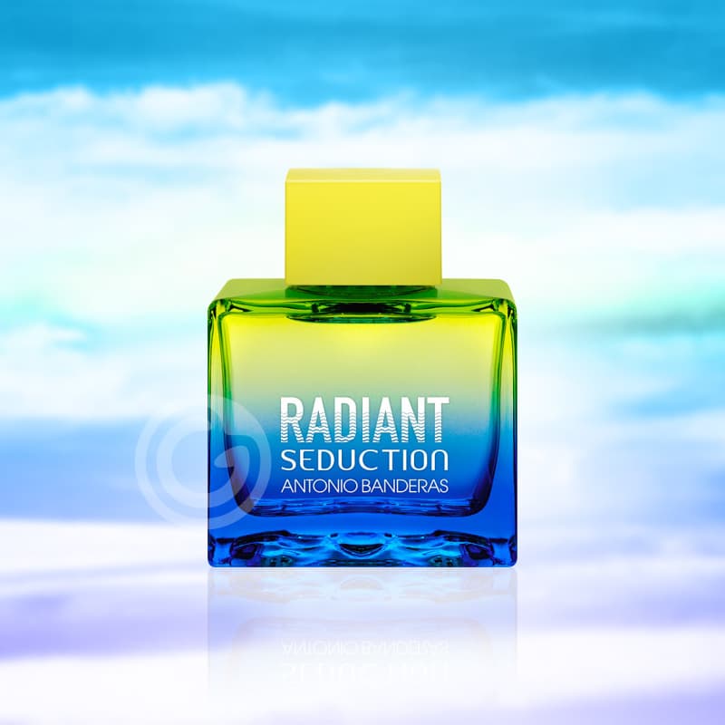 ادوتویلت مردانه ردیانت آنتونیو باندراس مدل Radiant Seduction Blue — تصویر ۲