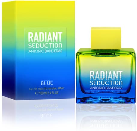 ادوتویلت مردانه ردیانت آنتونیو باندراس مدل Radiant Seduction Blue