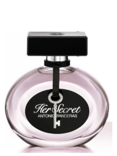 ادوتویلت آنتونیو باندراس زنانه مدل Her Secret حجم ۸۰ میل — تصویر ۲