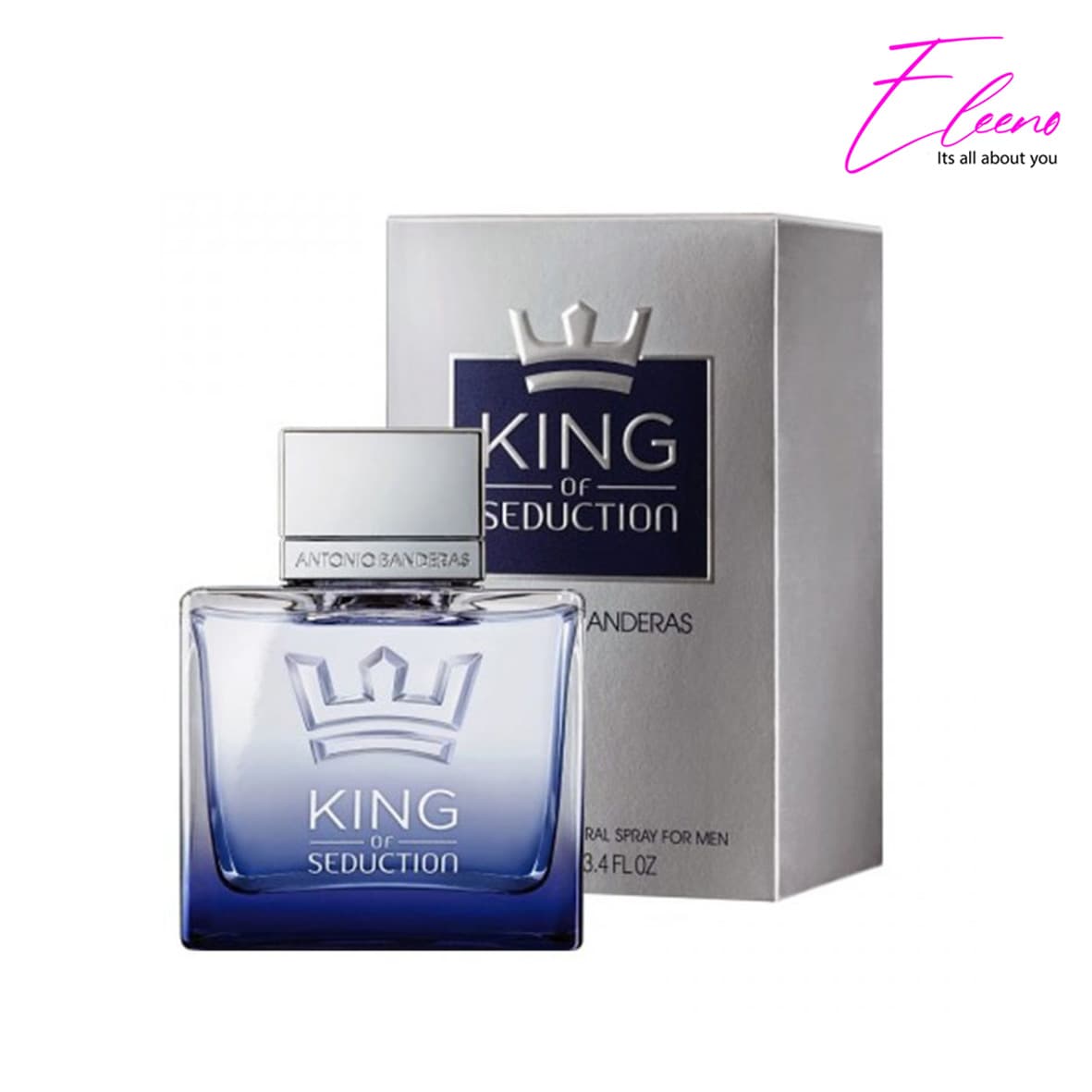 ادوتویلت آنتونیو باندراس مردانه اورجینال مدل King of Seduction