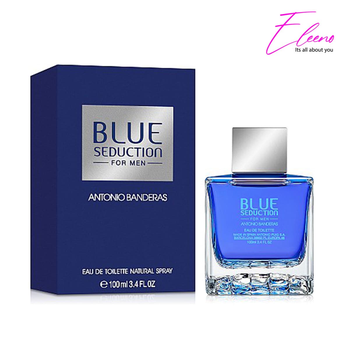 ادوتویلت مردانه آنتونیو باندراس مدل Blue Seduction
