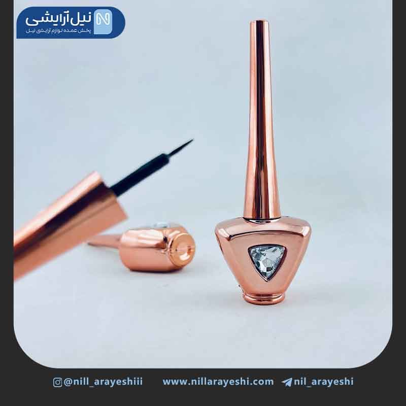 خط چشم مویی نگین دار پینک کی کد PK5048 — تصویر ۲