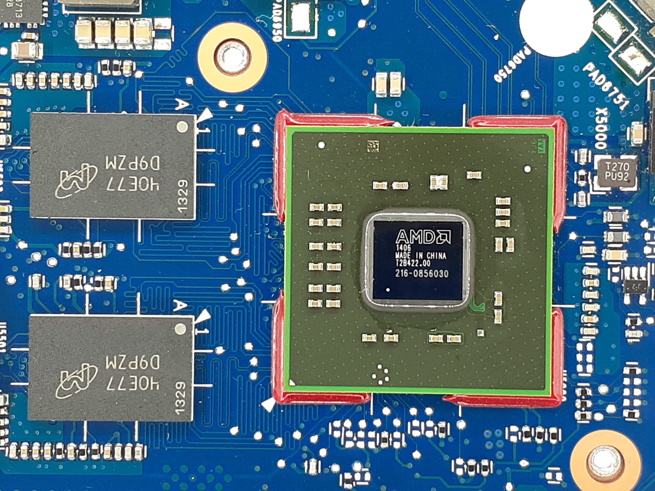 مادربرد لپ تاپ اچ پی ProBook 355 G2/14-AF AMD A4 با گرافیک 2GB — تصویر ۳