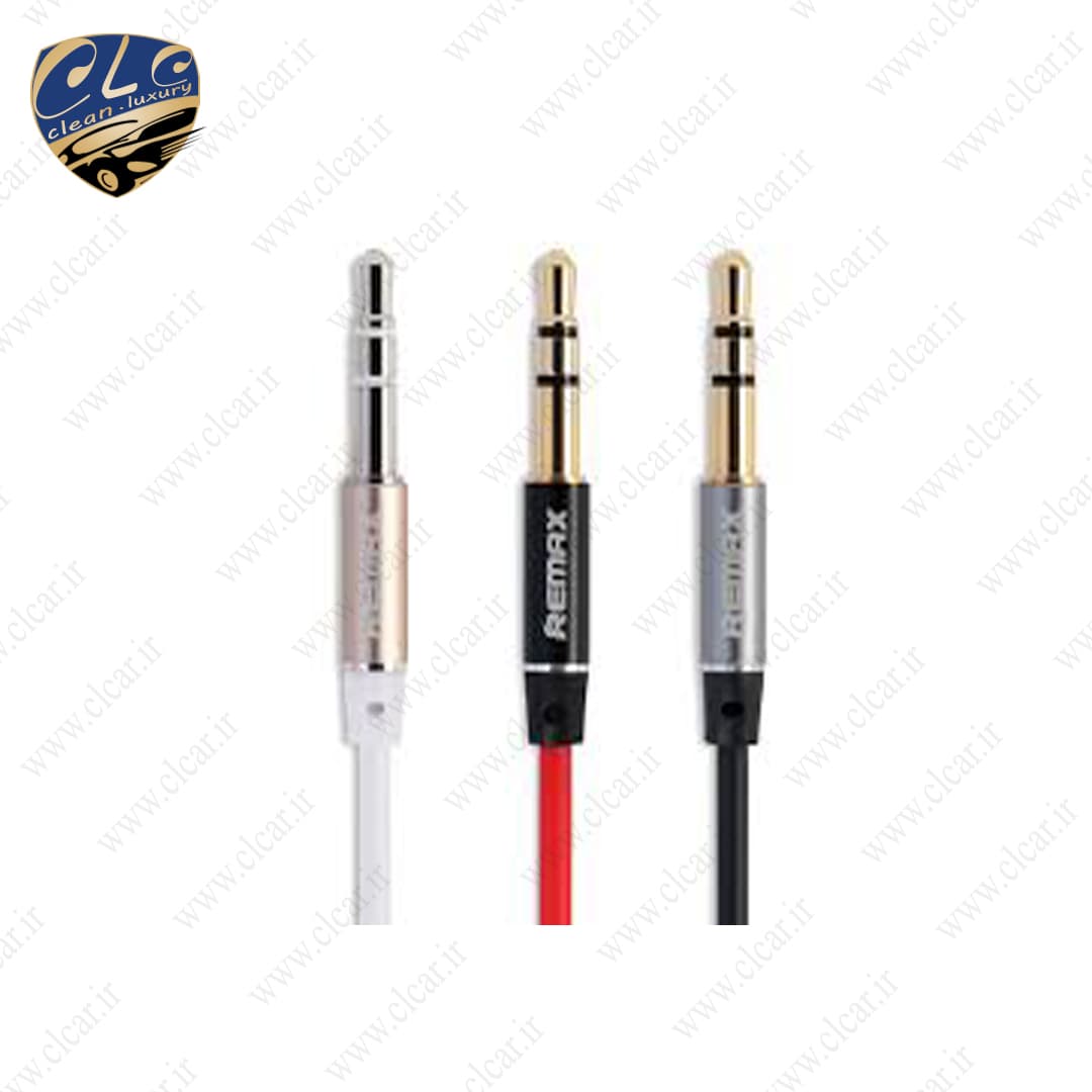 کابل انتقال صدا ریمکس Remax RL-L200 3.5mm AUX Cable — تصویر ۵