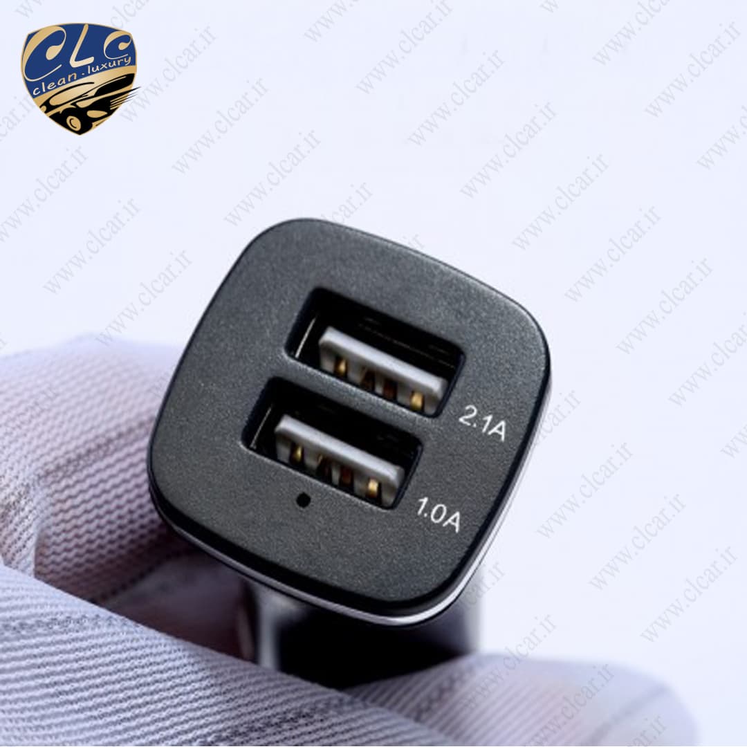 شارژر فندکی دوپورت ۳٫۱ آمپری ریمکس Remax — تصویر ۳