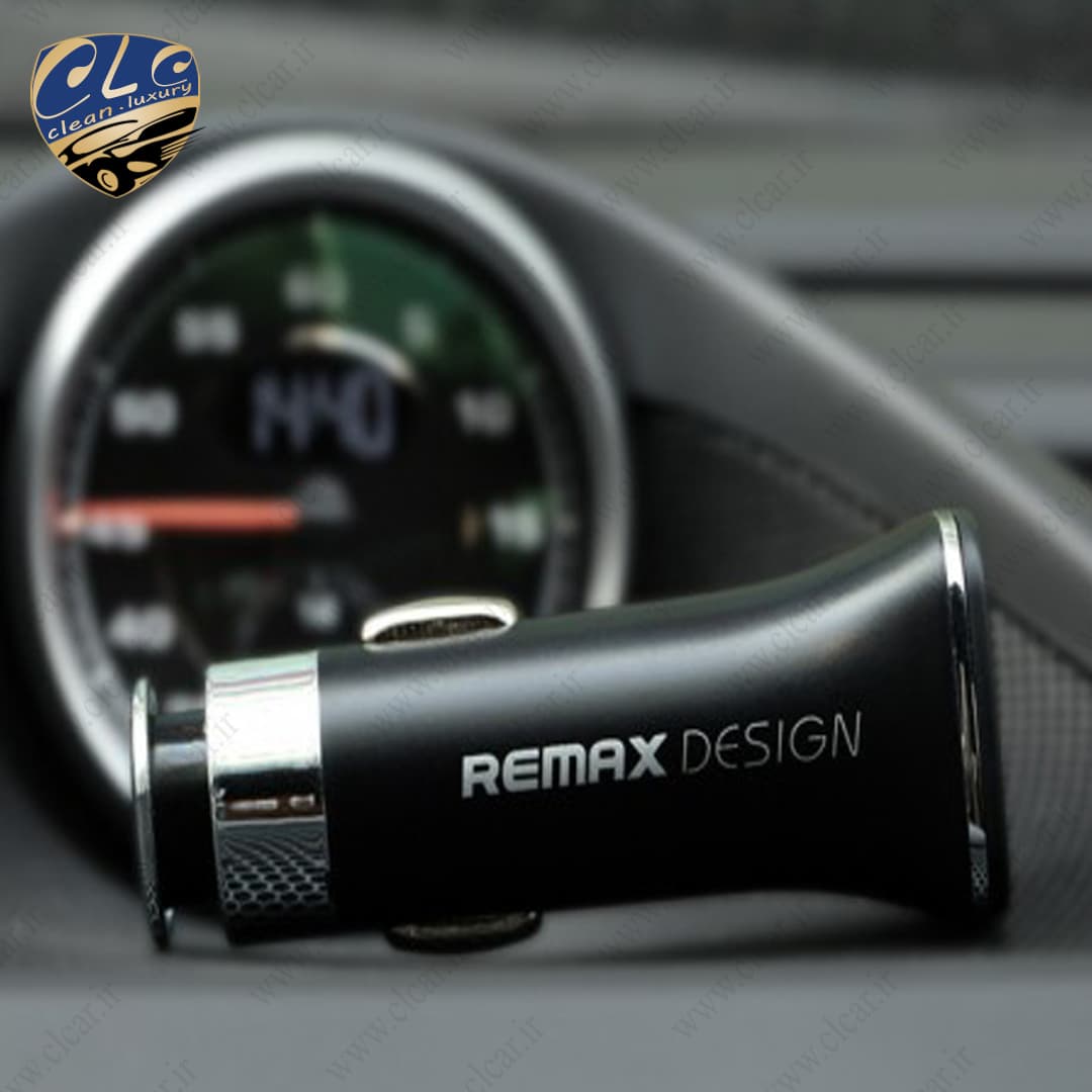 شارژر فندکی دوپورت ۳٫۱ آمپری ریمکس Remax — تصویر ۴