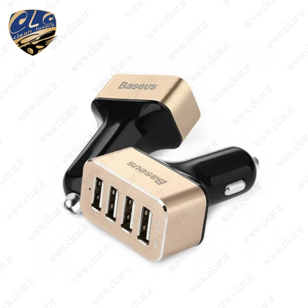 شارژر فندکی چهار پورت Baseus Smart Voyage Series