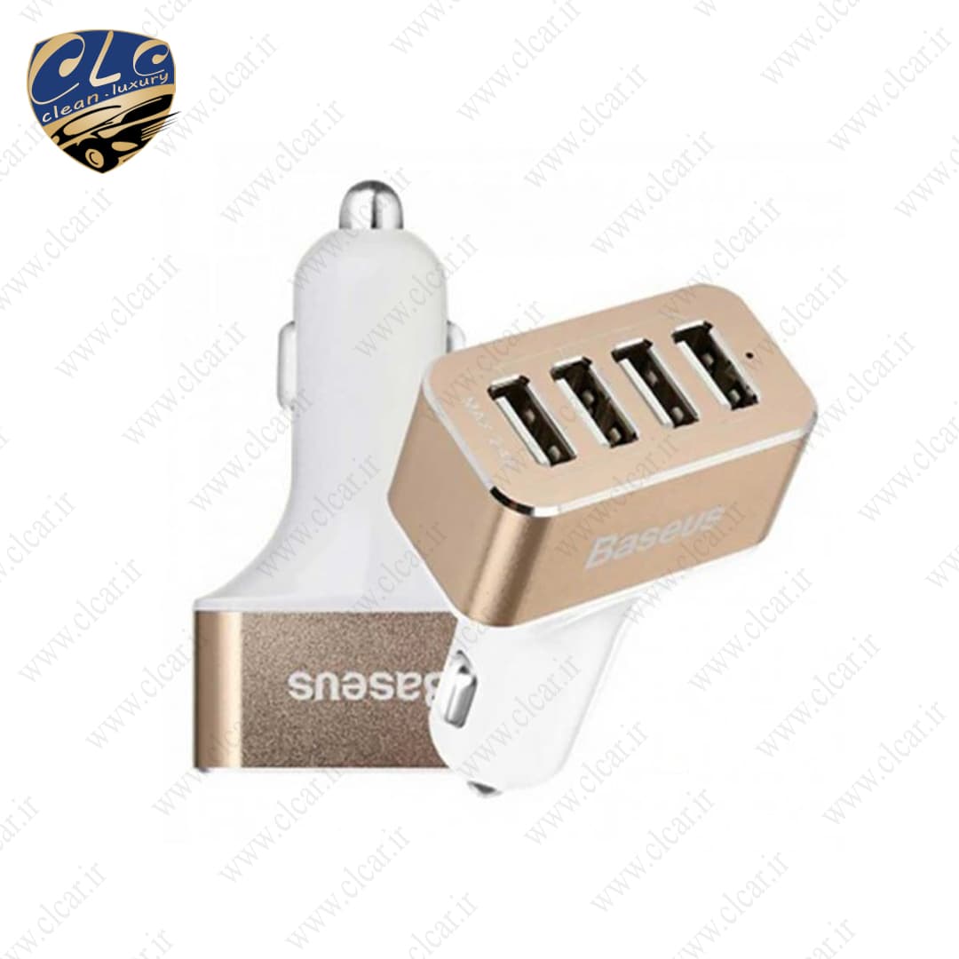 شارژر فندکی چهار پورت Baseus Smart Voyage Series — تصویر ۴
