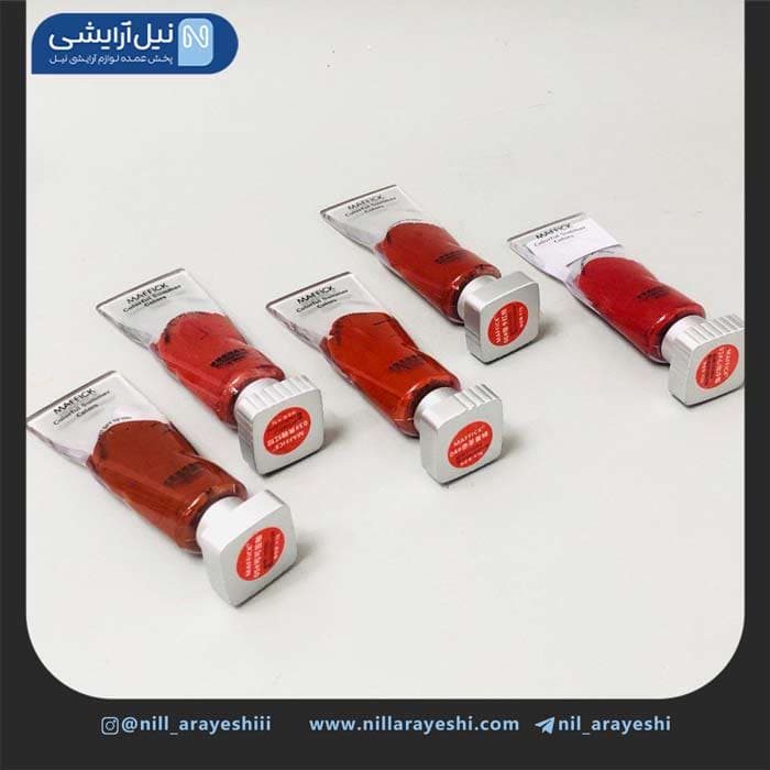 رژ لب مایع مافیک کد MF263 — تصویر ۴