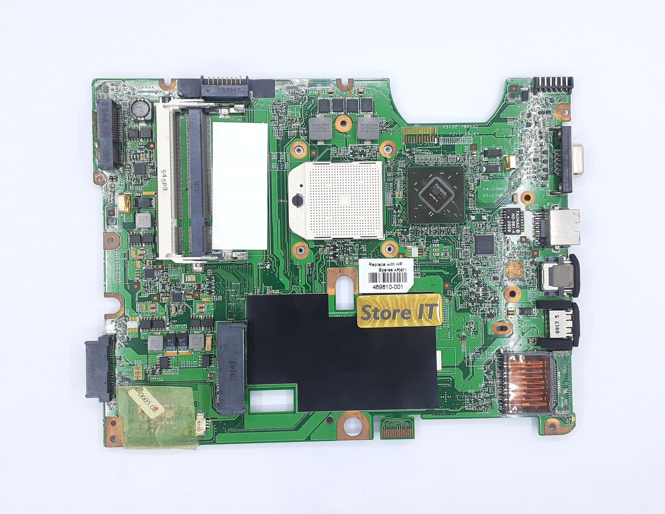 مادربرد لپ تاپ اچ پی Compaq Presario CQ60 AMD با گرافیک 256MB