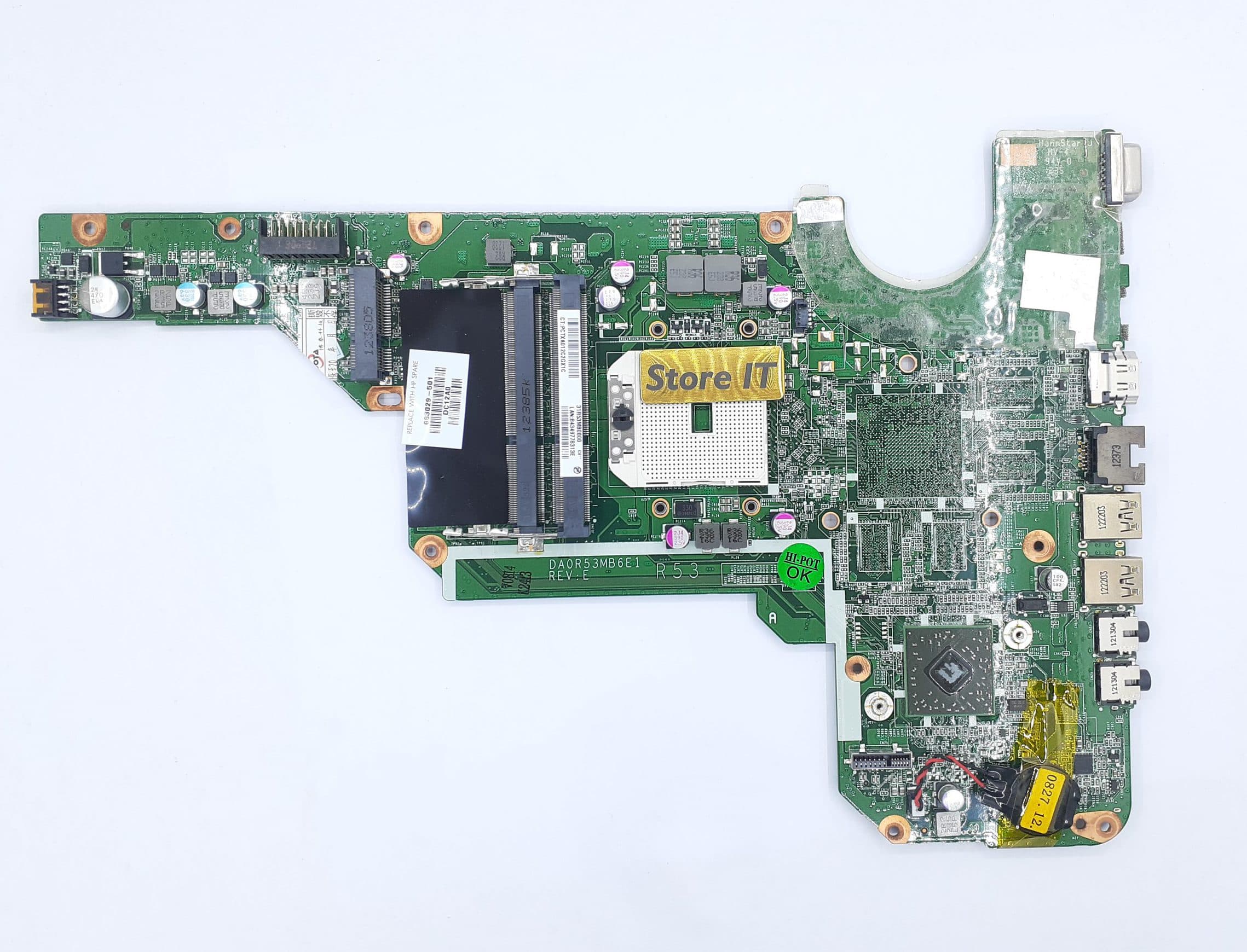 مادربرد لپ تاپ اچ پی Pavilion G6-2000 R53 AMD بدون گرافیک