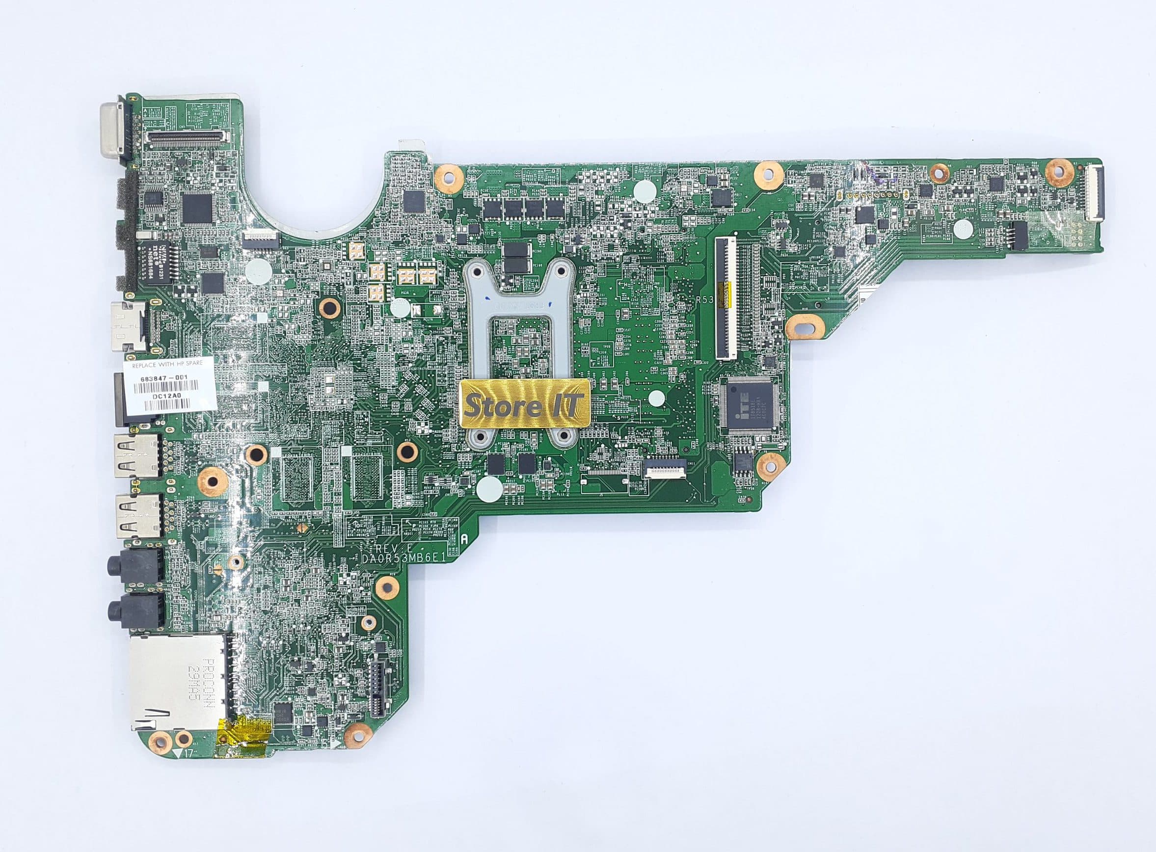 مادربرد لپ تاپ اچ پی Pavilion G6-2000 R53 AMD بدون گرافیک — تصویر ۲