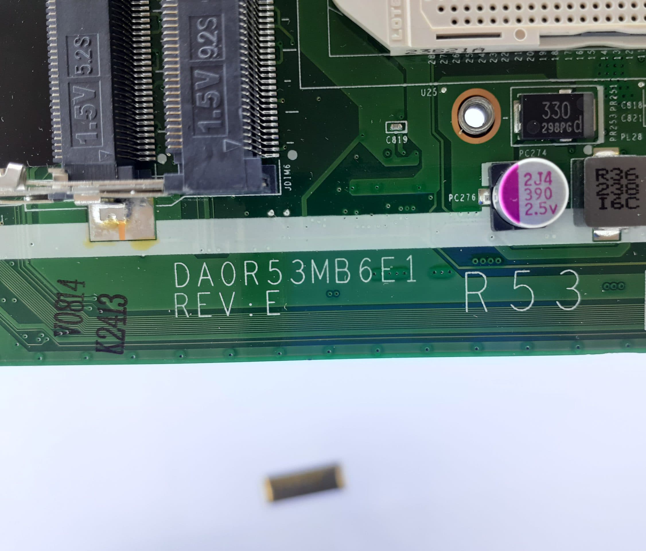 مادربرد لپ تاپ اچ پی Pavilion G6-2000 R53 AMD بدون گرافیک — تصویر ۳