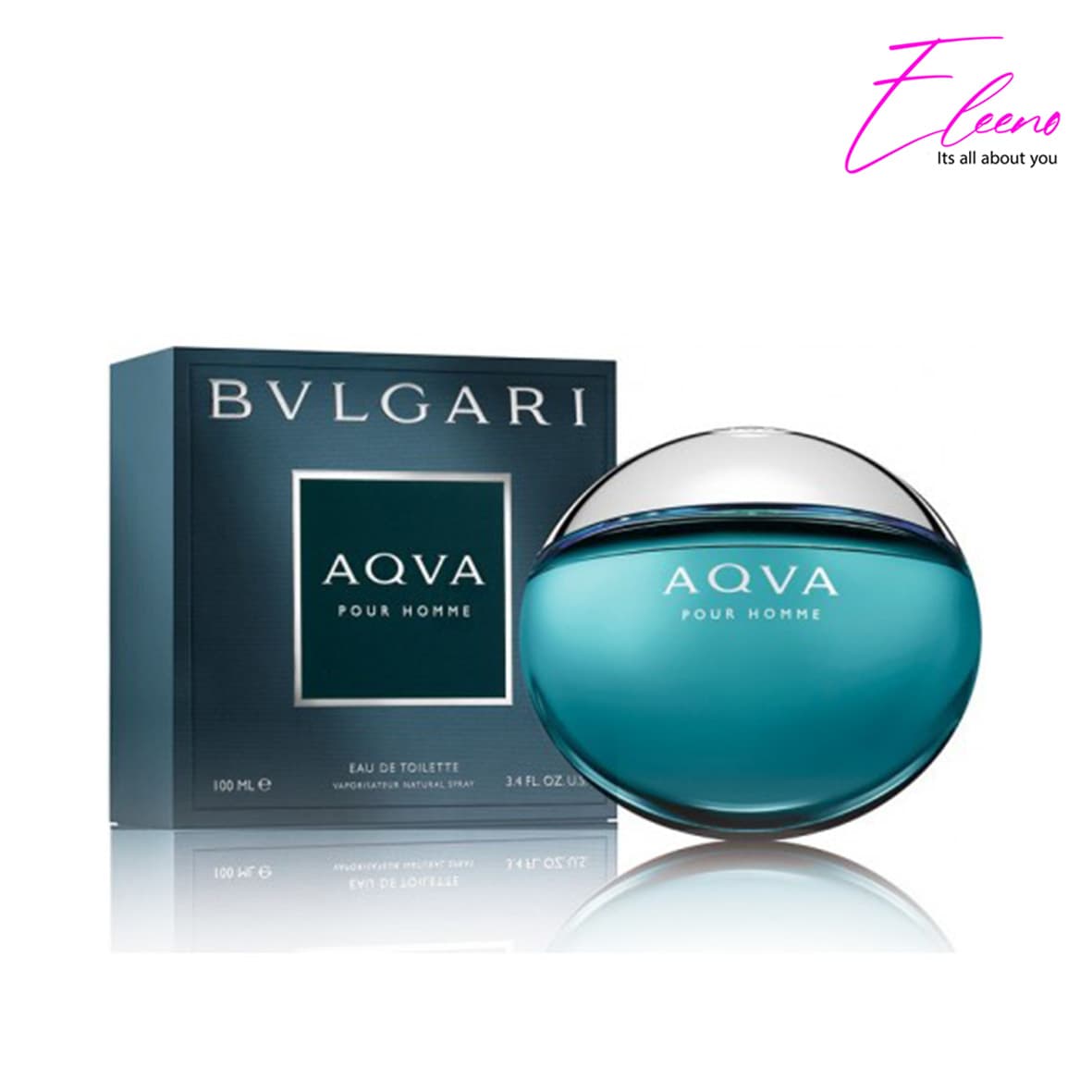 ادوتویلت مردانه بولگاری مدل Aqva Pour Homme Atlantiqve