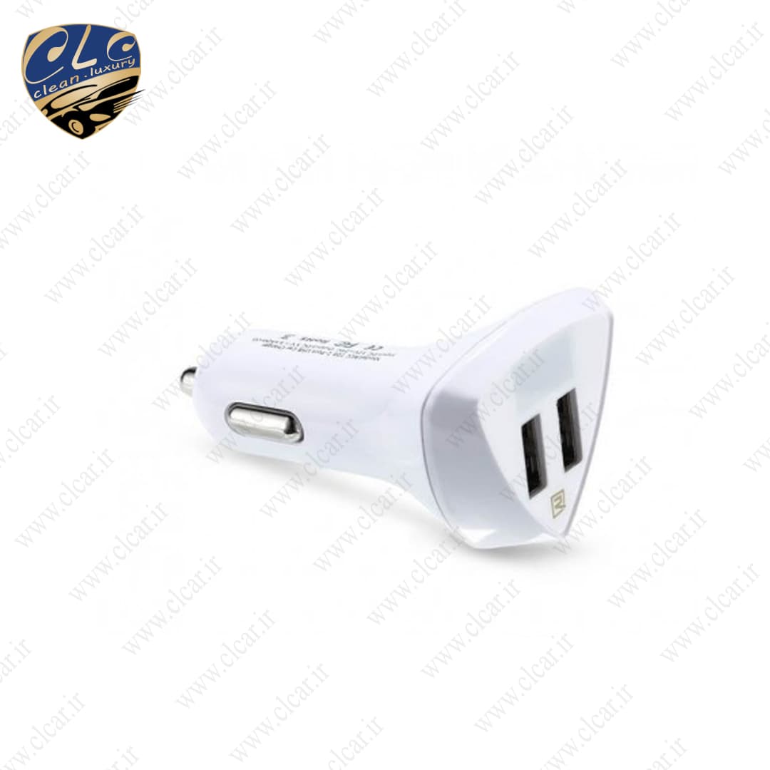شارژر فندکی دو پورتی ریمکس Remax RCC 208 — تصویر ۴