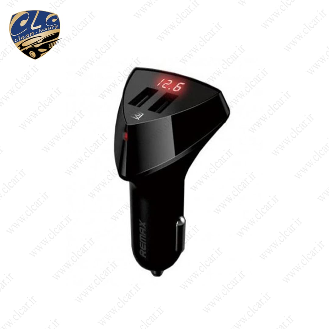 شارژر فندکی دو پورتی ریمکس Remax RCC 208