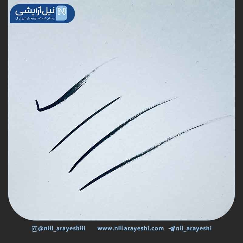 خط چشم مویی نیوا کد 603 — تصویر ۳