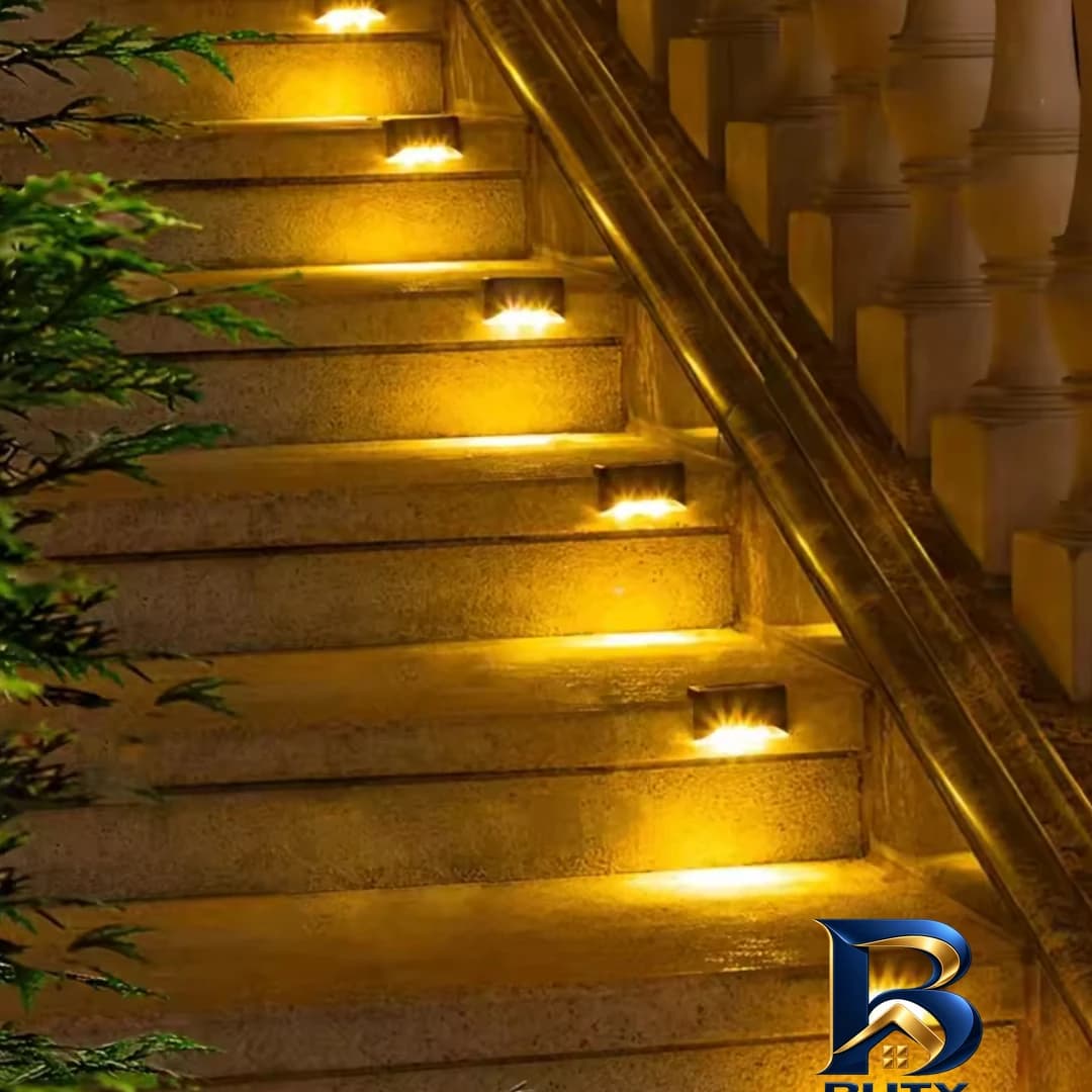 چراغ خورشیدی پارکی مدل Patio Planet مجموعه ۴ عددی — تصویر ۵