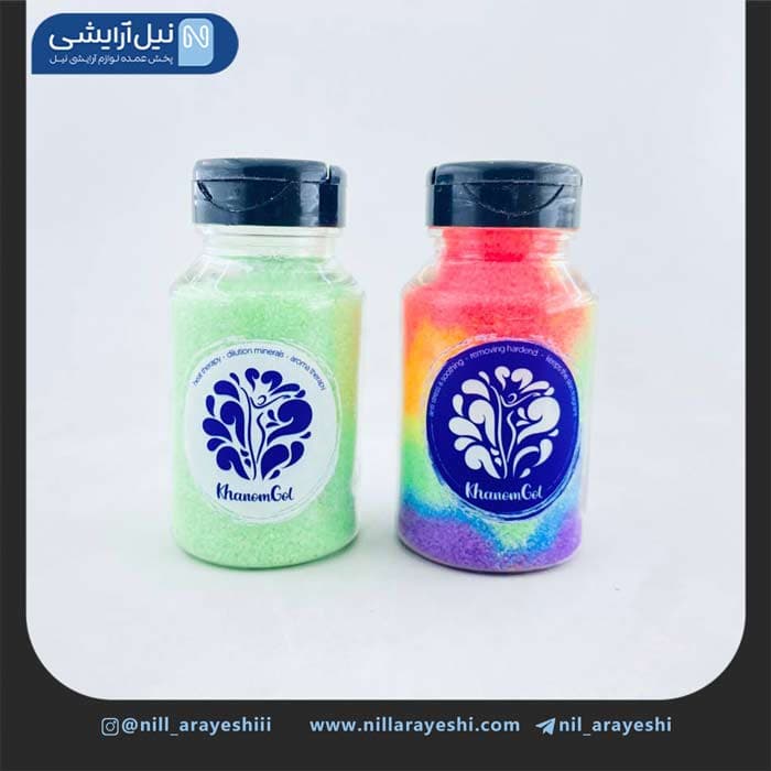 پدی ژل دو مرحله ای خانم گل 150 گرم ( مرحله 1 + مرح له 2 )
