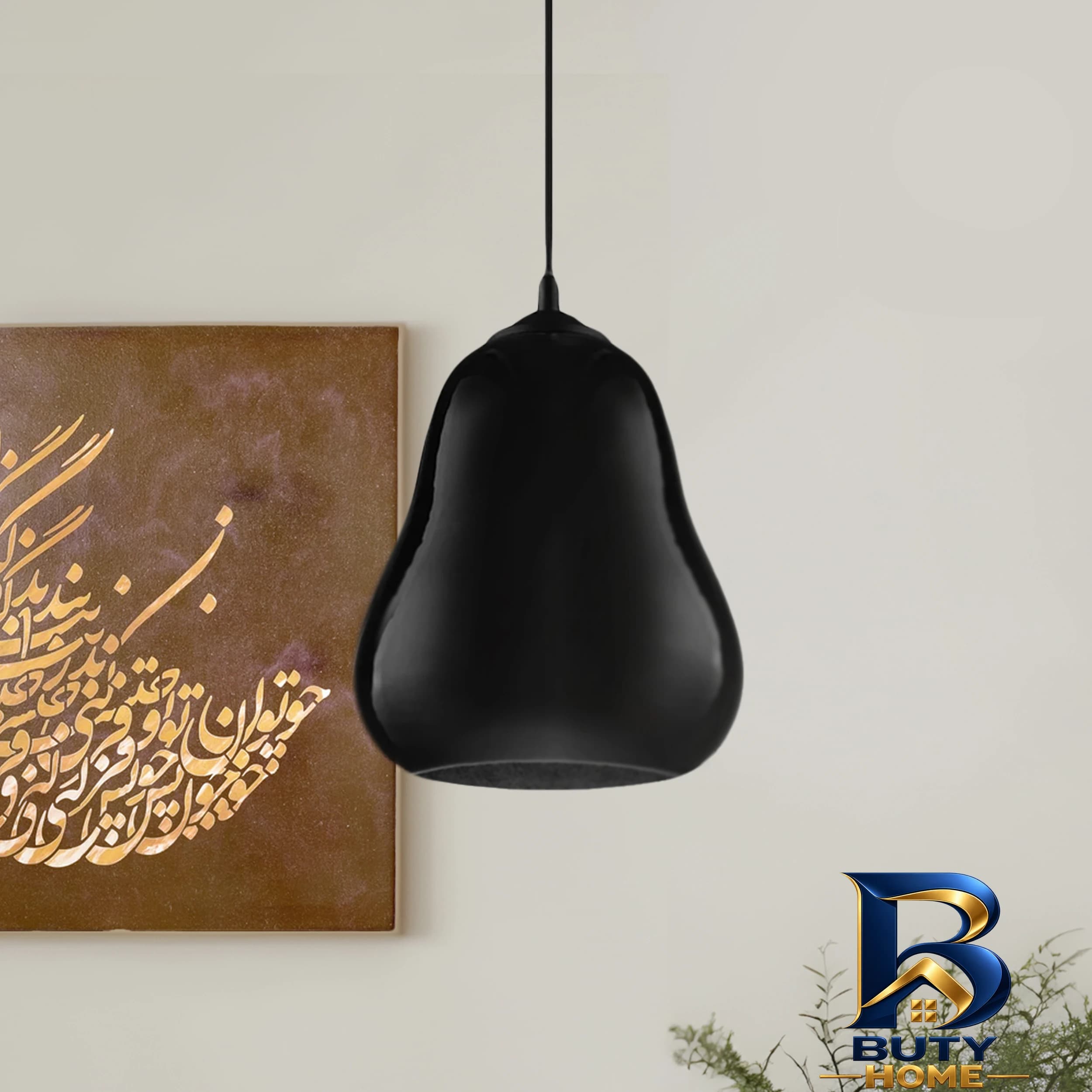 چراغ آویز بومی مدل آیسو با طراحی زیبا