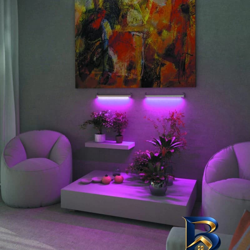 پروژکتور گیاه رشد 50 وات مدل full spectrum — تصویر ۶