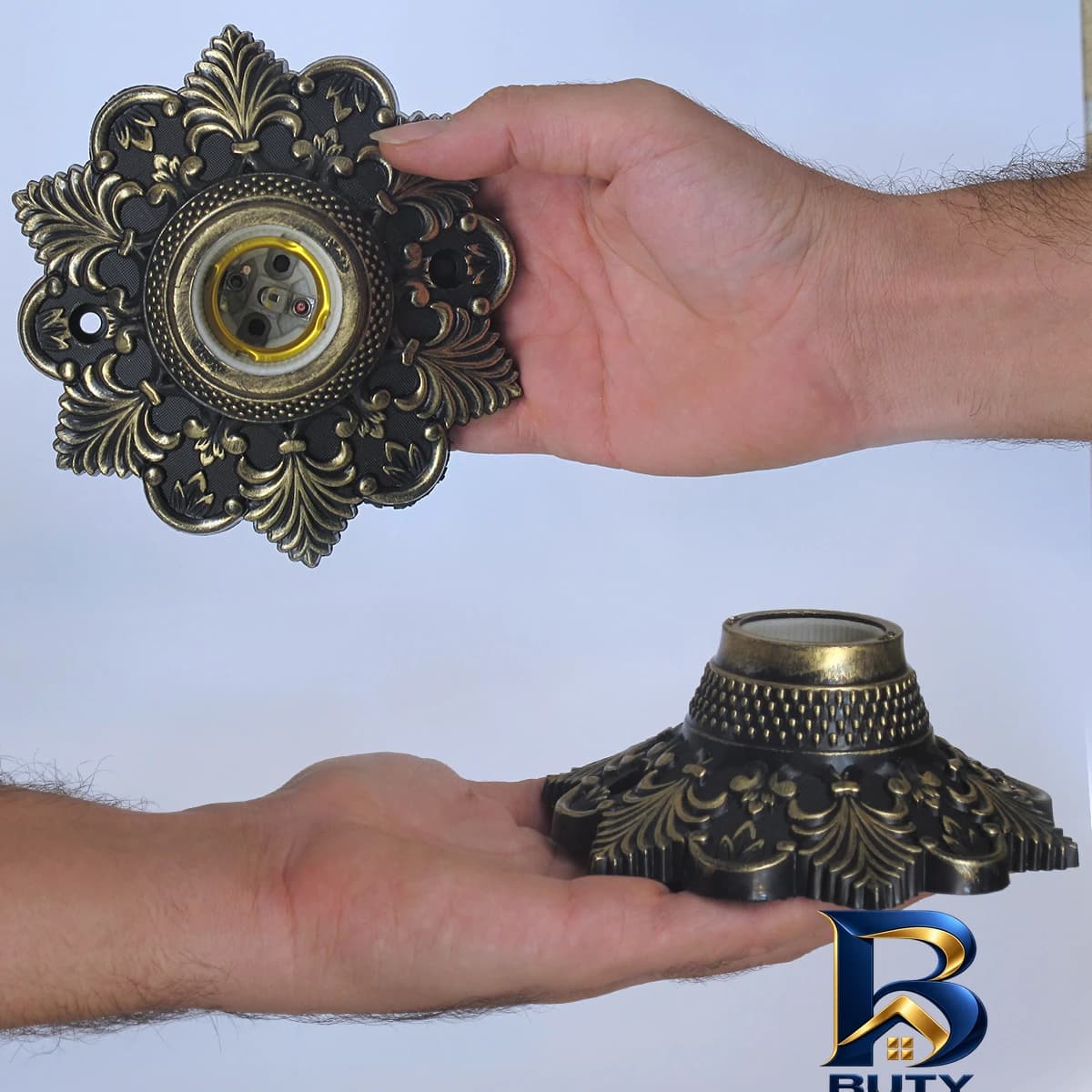 چراغ سقفی و دیواری مدل DECORATIVE — تصویر ۳