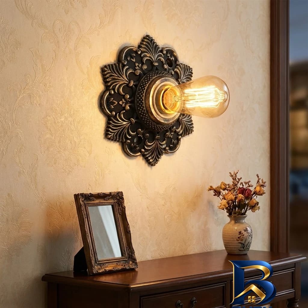 چراغ سقفی و دیواری مدل DECORATIVE