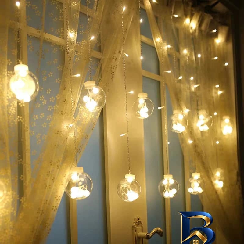 ریسه ال ای دی طرح حباب مدل سوزنی طول 2.5 متر — تصویر ۶