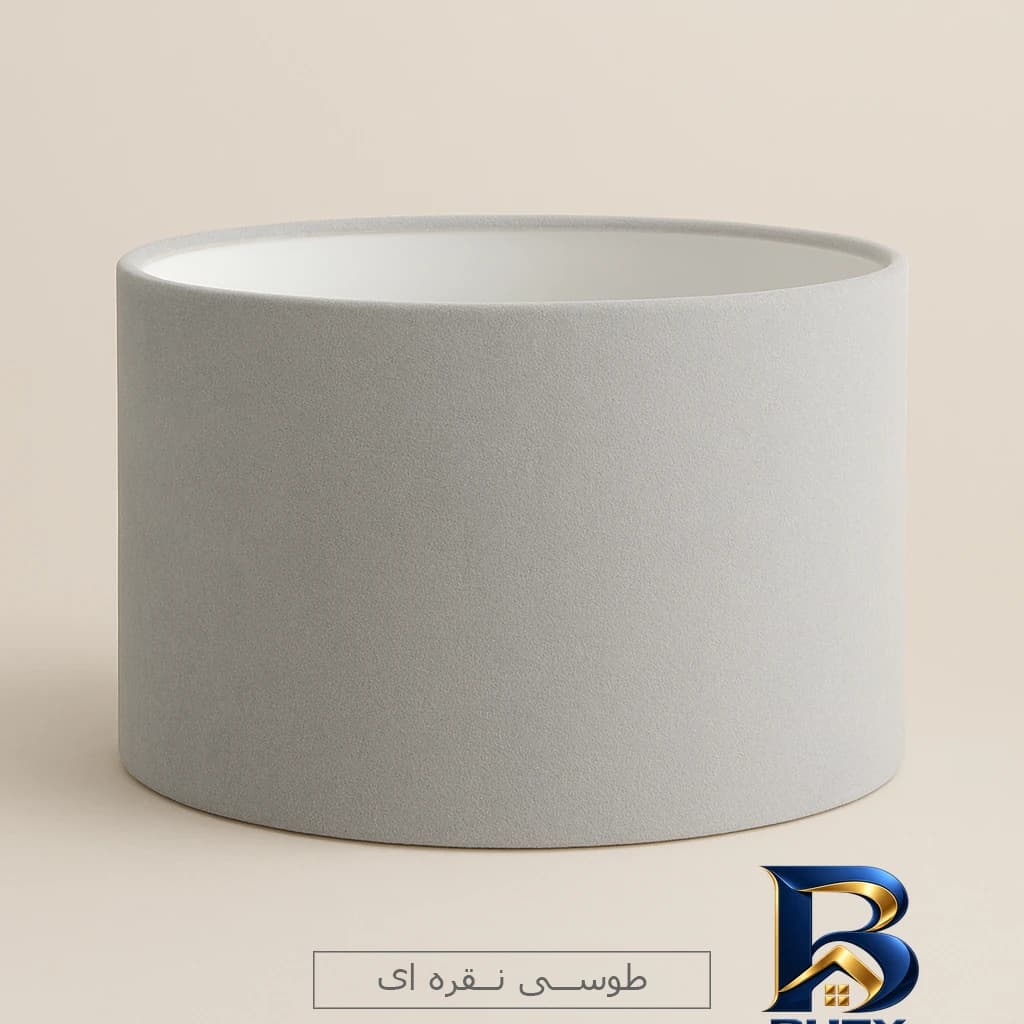 شید آباژور لوستر مدل استوانه ۲۵ کد TD۲۵ اصل — تصویر ۵