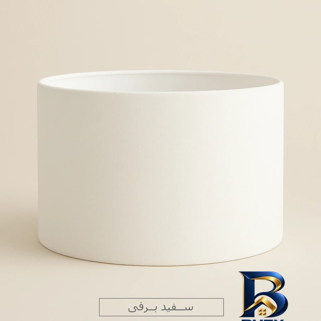 شید آباژور لوستر مدل استوانه ۲۵ کد TD۲۵ اصل — تصویر ۲