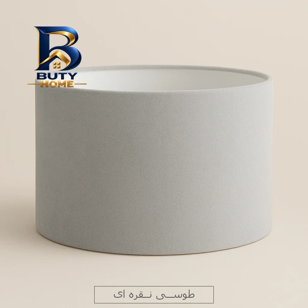 شید آباژور لوستر مدل استوانه ۲۵ کد TD۲۵ اصل — تصویر ۱۲