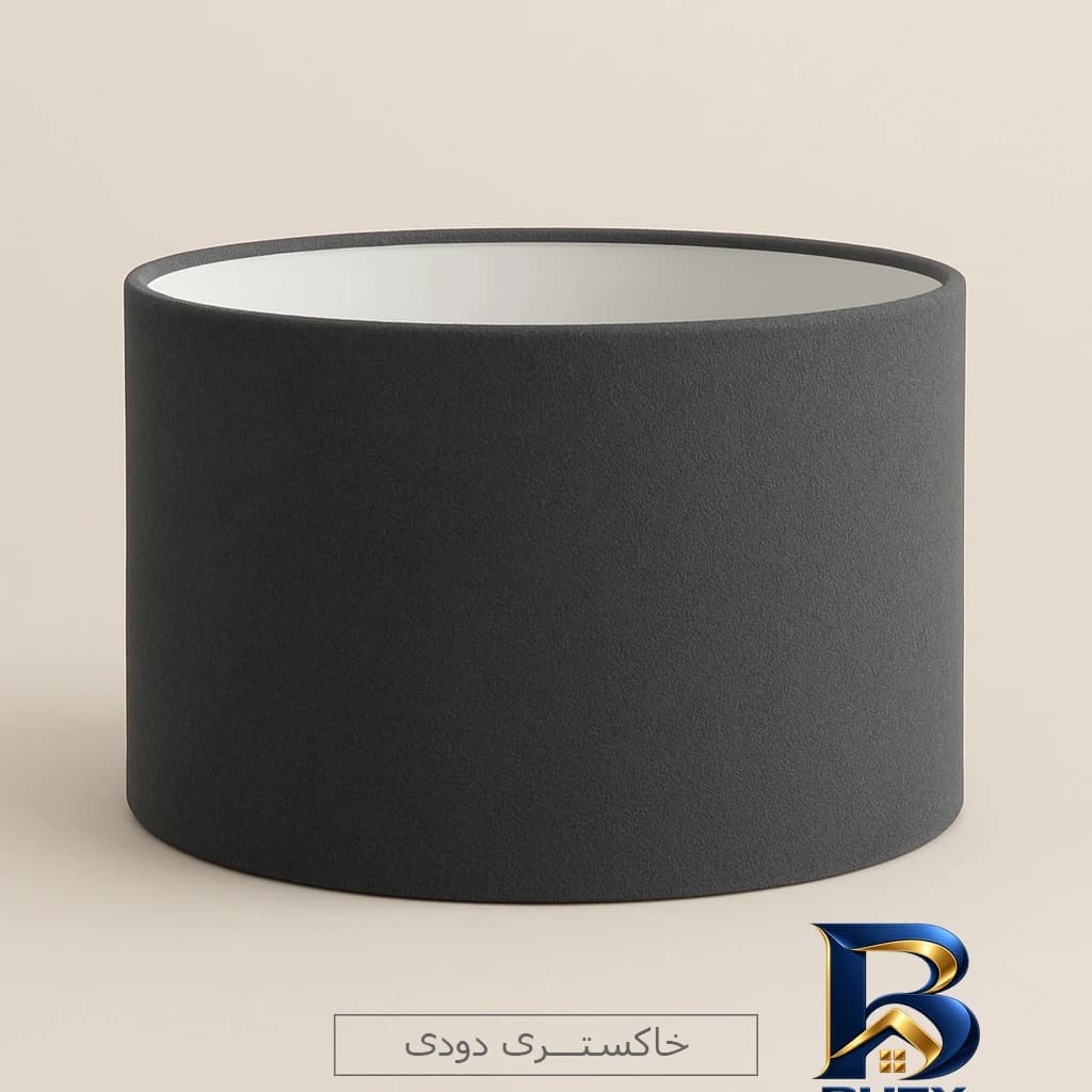 شید آباژور لوستر مدل استوانه ۲۵ کد TD۲۵ اصل — تصویر ۶