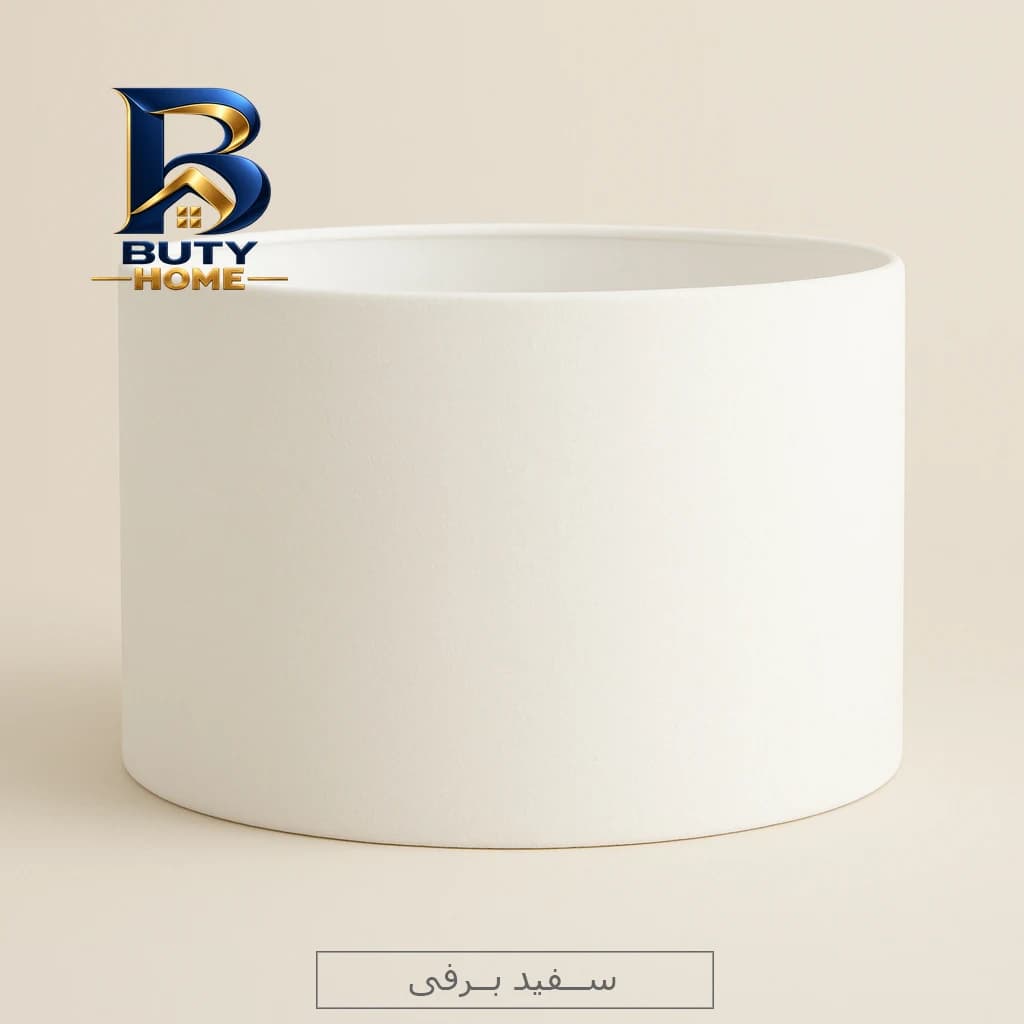 شید آباژور لوستر مدل استوانه ۲۵ کد TD۲۵ اصل — تصویر ۹