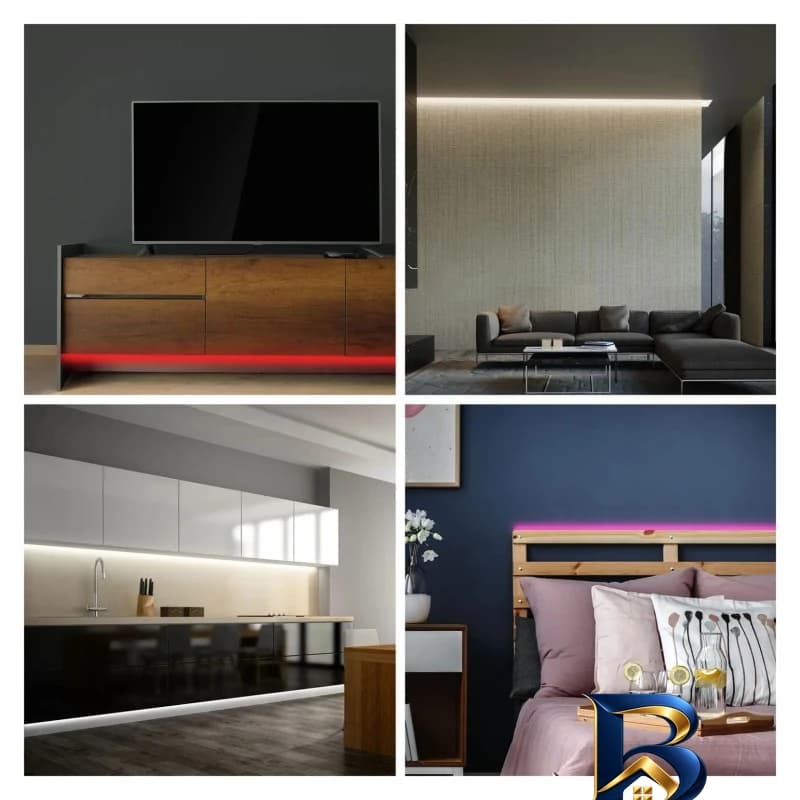 ریسه ال ای دی RGB-remote با طول ۵ متر — تصویر ۸