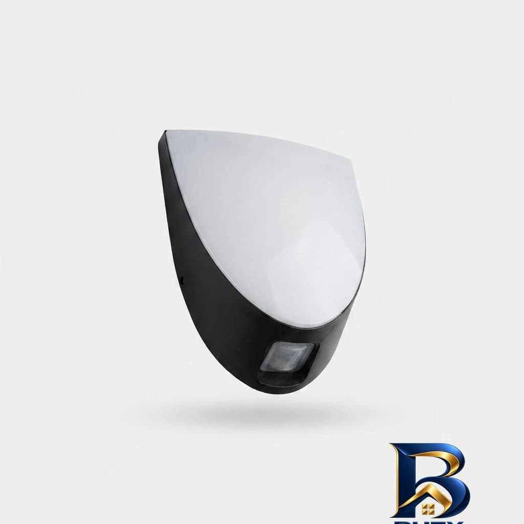 چراغ دیواری حیاطی مدل واترپروف IP۶۵ کد ۱۱BL اصل