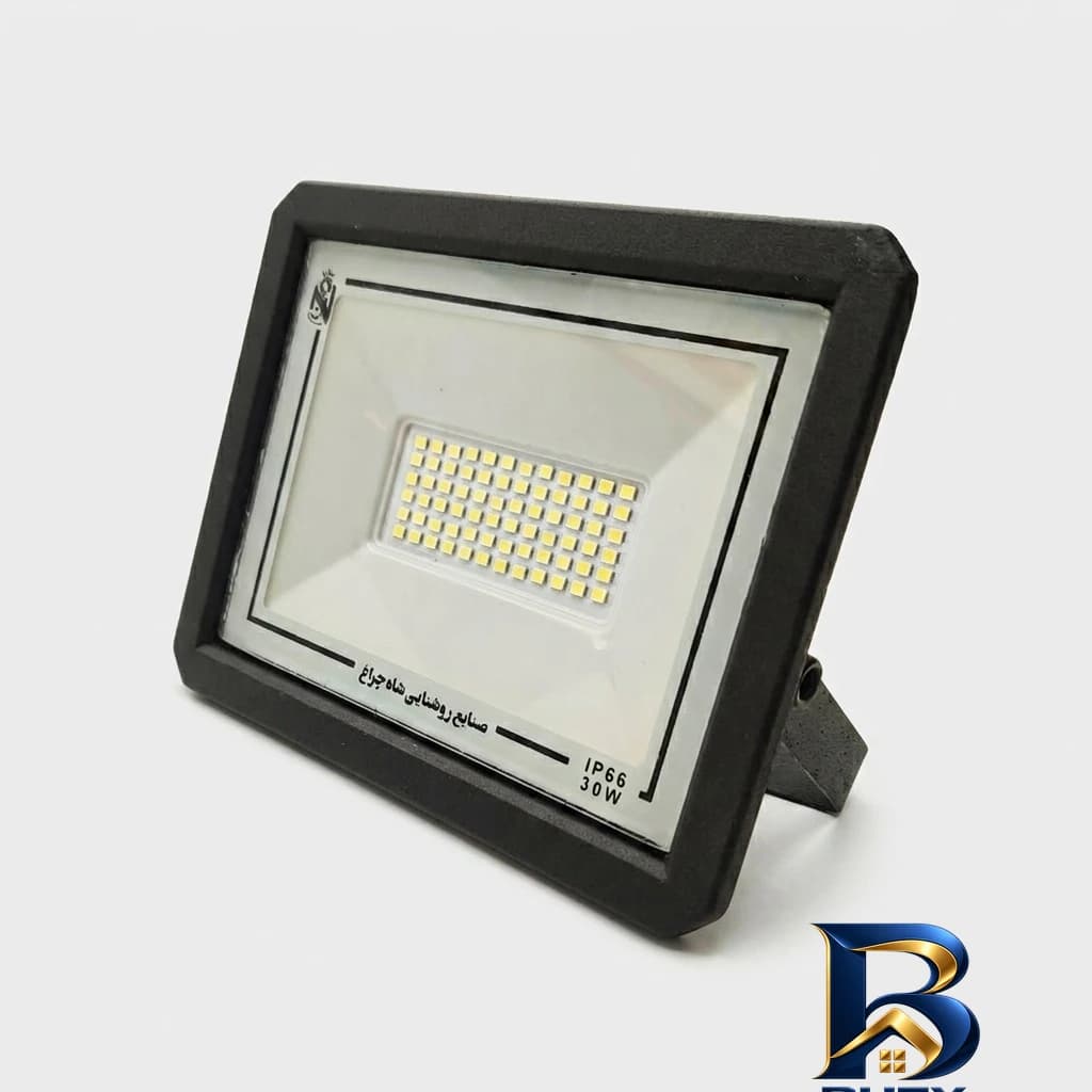 پروژکتور ۳۰ وات شاهچراغ مدل ABAN IP۶۶ اصل