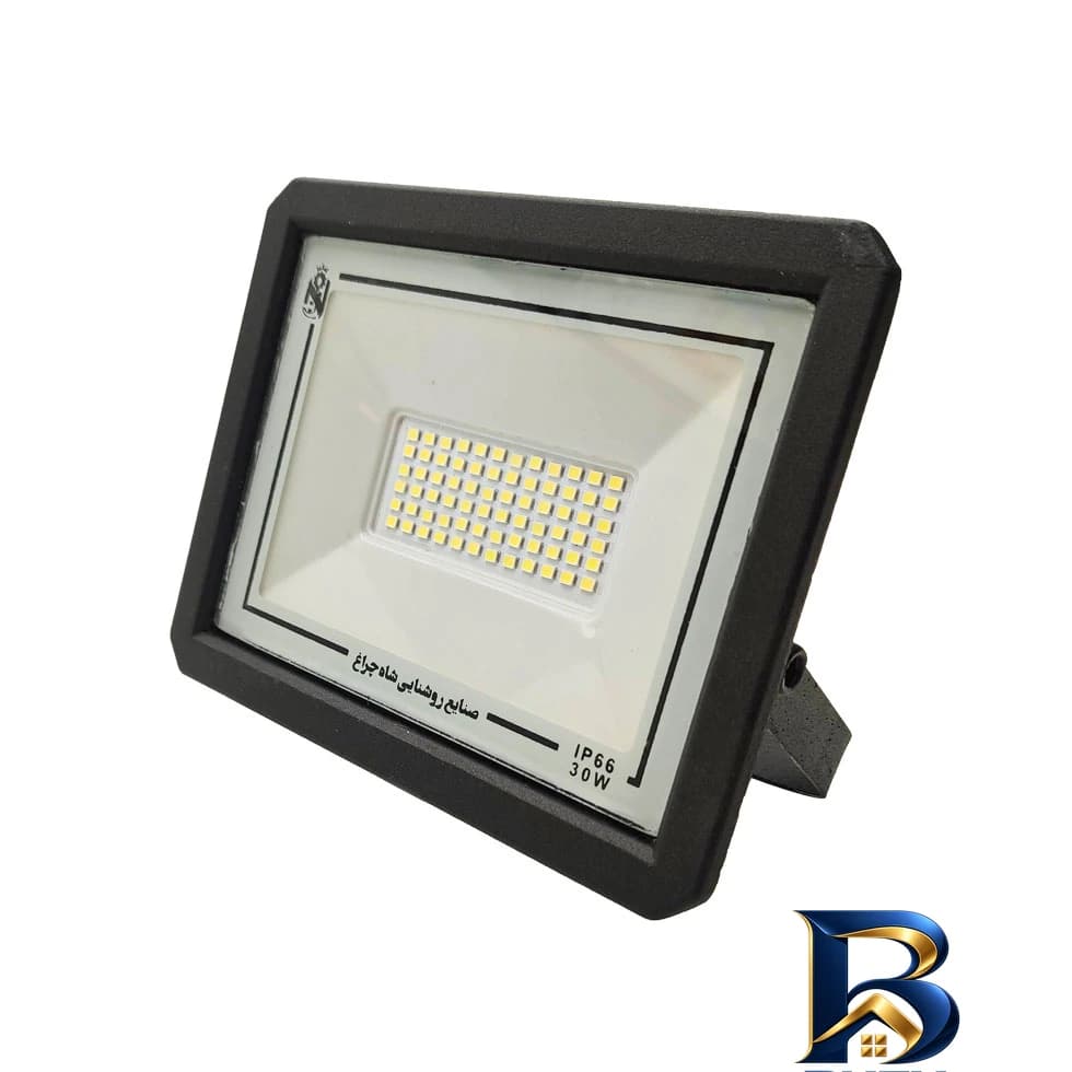 پروژکتور ۳۰ وات شاهچراغ مدل ABAN IP۶۶ اصل — تصویر ۲