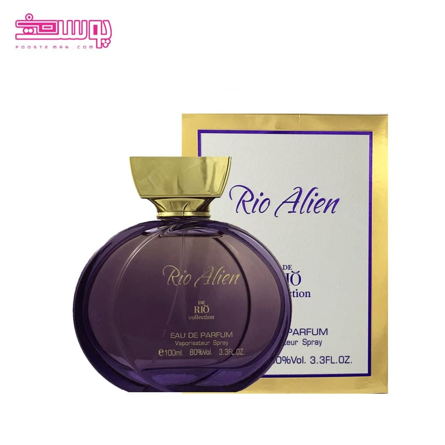 ادو پرفیوم الین ریو کالکشن حجم 100ml — تصویر ۲