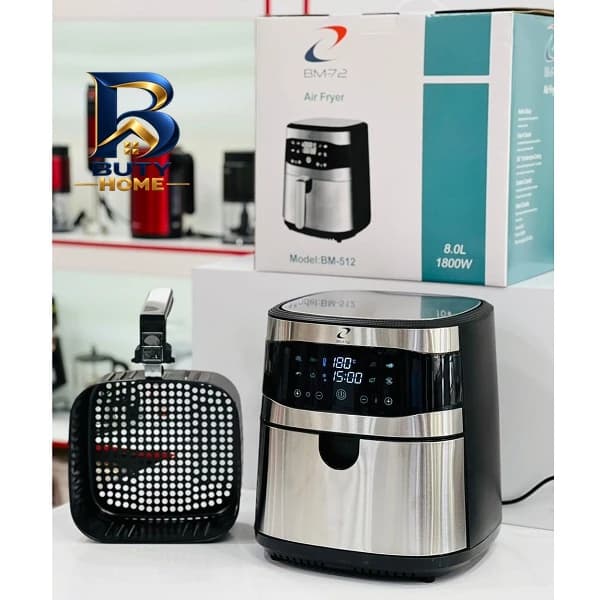 سرخ کن بدون روغن مدل BM-۷۲ اصل