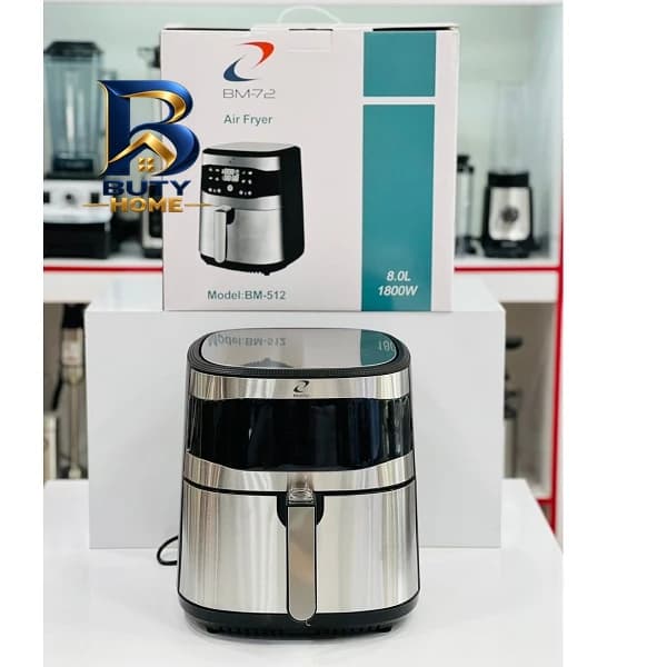 سرخ کن بدون روغن مدل BM-۷۲ اصل — تصویر ۵