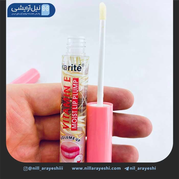 حجم دهنده لب ویتامین ای کاریته کد 47E – 70093 — تصویر ۲