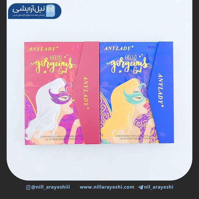 سایه کیفی طرح دختر جذاب آنی لیدی کد 8603G — تصویر ۲