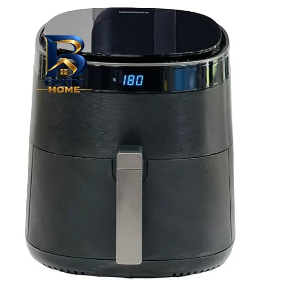 هواپز ۳.۸ لیتر هنریچ مدل Air fryer HRF-۸۲۱۲ اصل — تصویر ۳