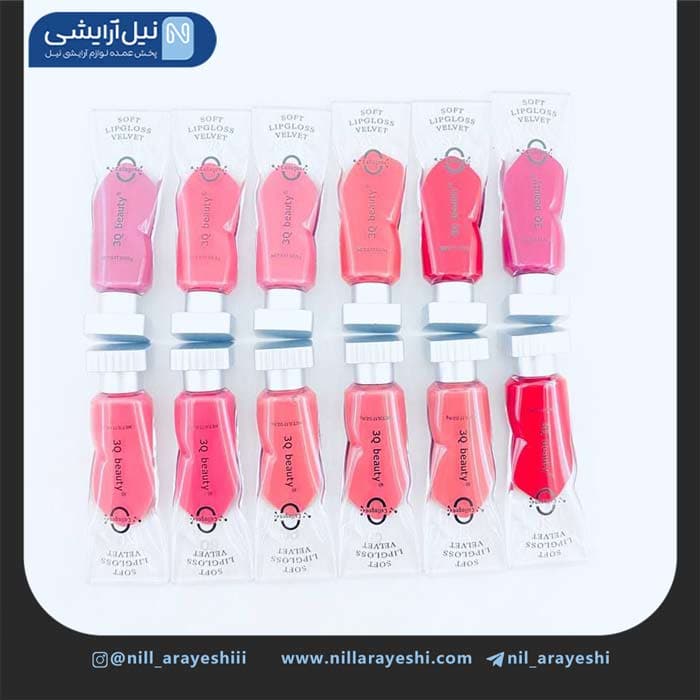 پک رژ لب مایع تری کیو بیوتی دوازده عددی کد Lp – 89 581 — تصویر ۳