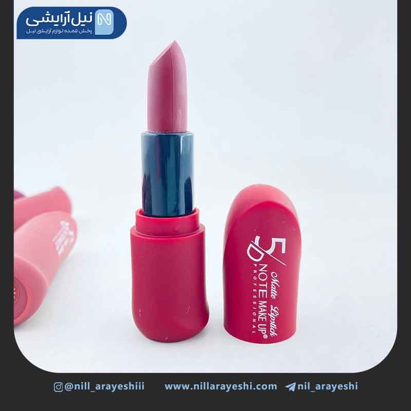 رژ لب جامد نوت کد LS – 88430 — تصویر ۳