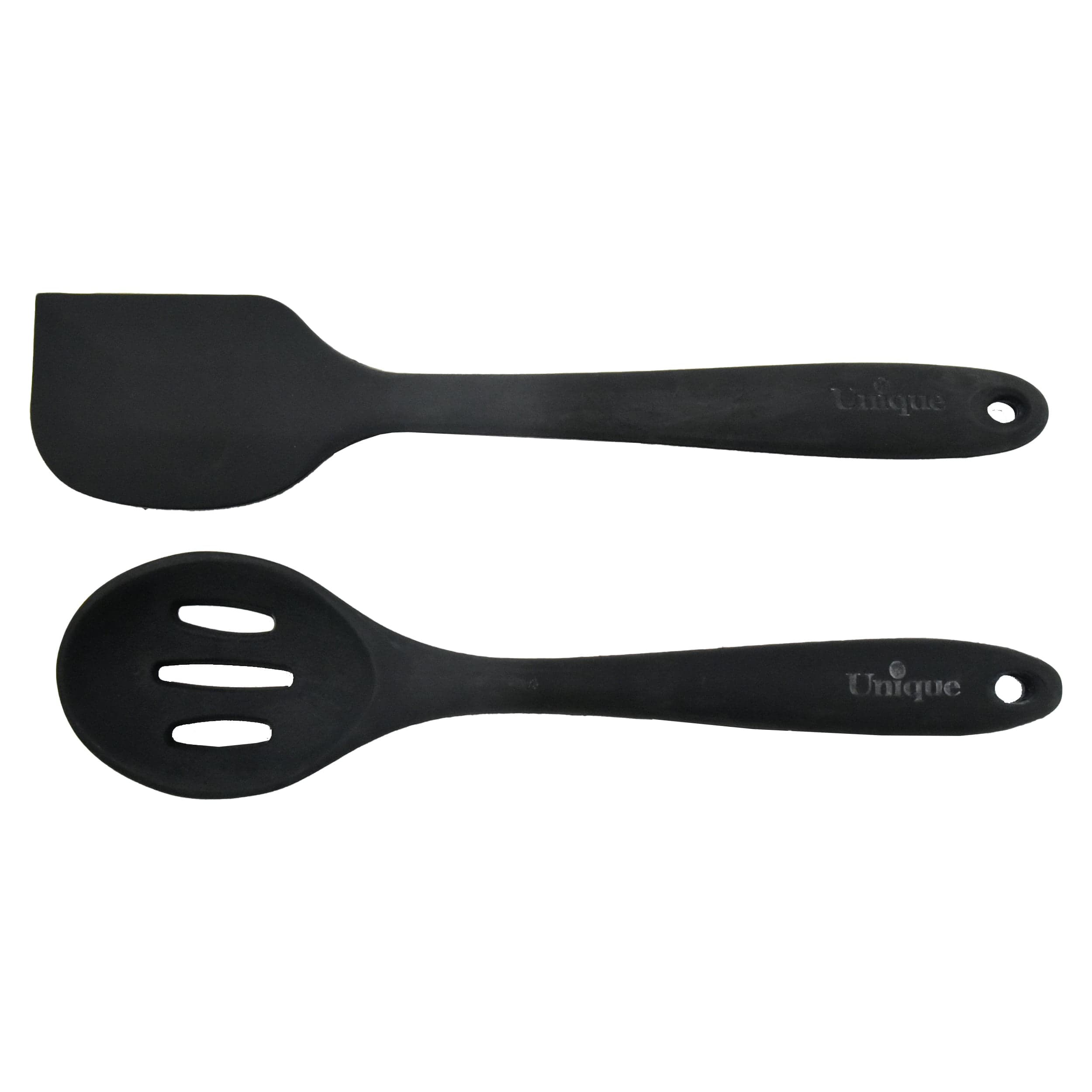 سرویس کفگیر و ملاقه 10 پارچه سیلیکونی یونیک کد UN-1185 — تصویر ۳