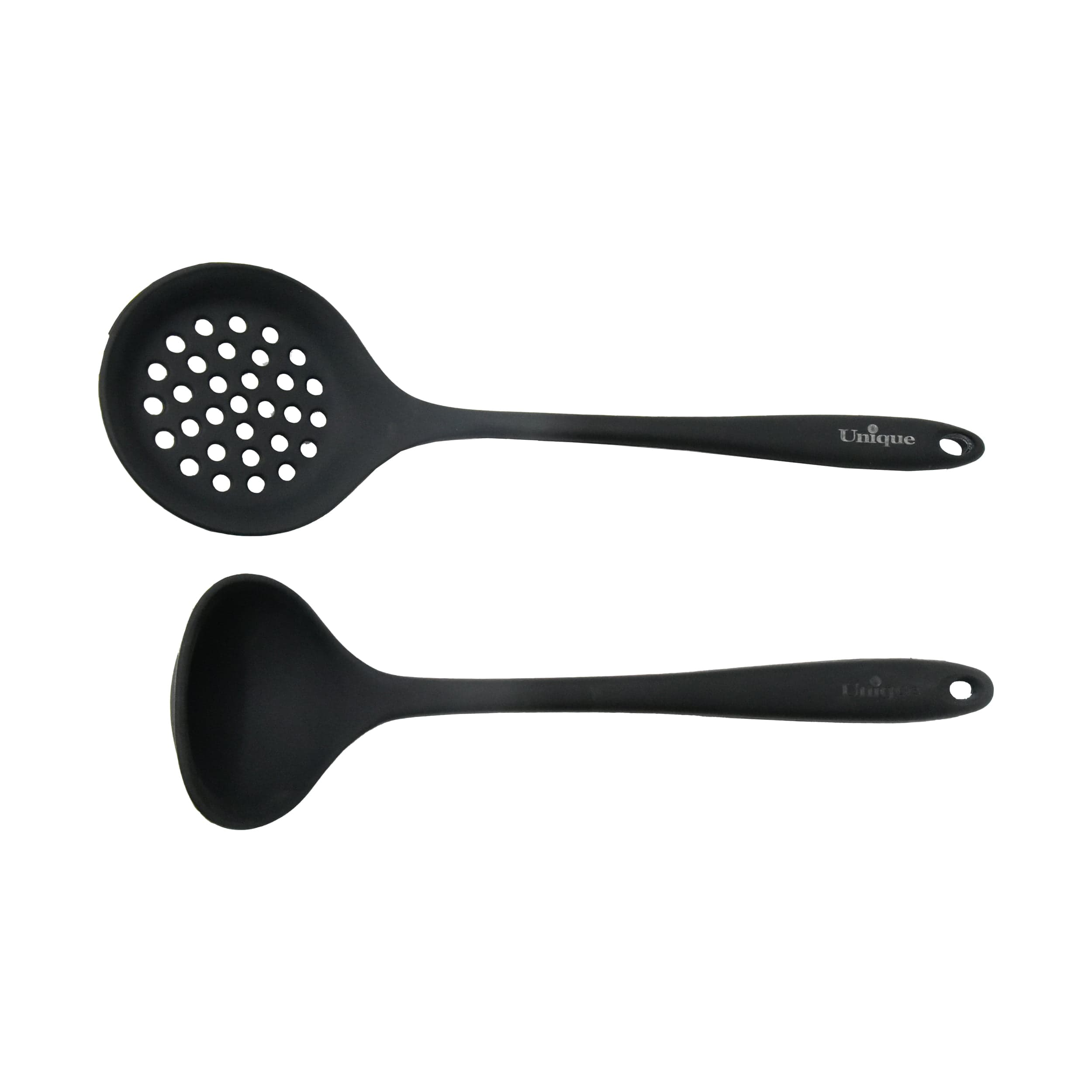 سرویس کفگیر و ملاقه 10 پارچه سیلیکونی یونیک کد UN-1185 — تصویر ۴