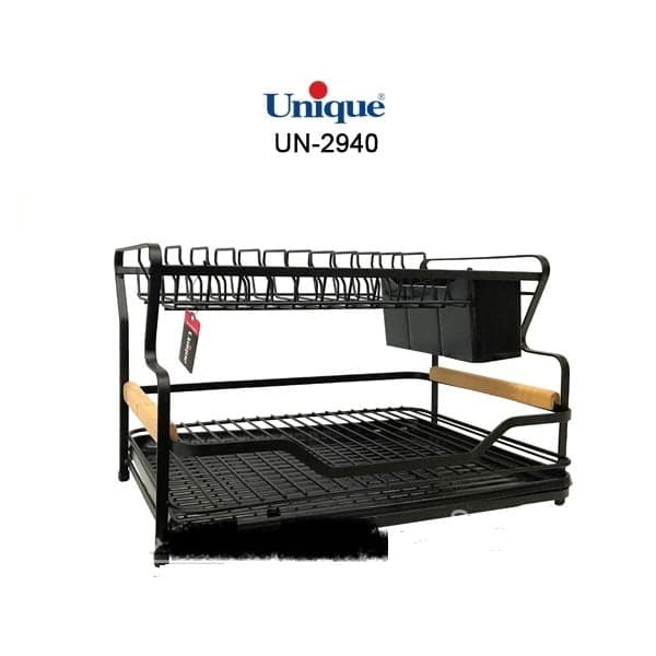 جا ظرفی دو طبقه مشکی یونیک کد UN-2940