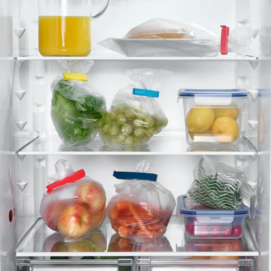 گیره پاکت ایکیا IKEa.BEVARA (10 تایی) — تصویر ۴